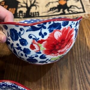 Two piece set The Pioneer woman cereal bowls